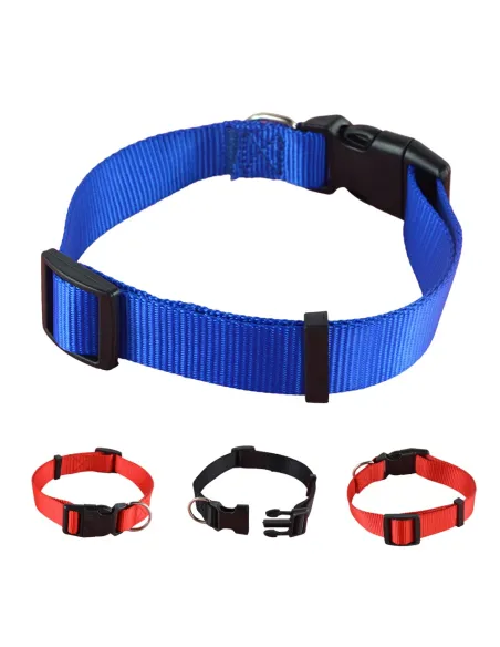 Collar nylon 2x40-63cm