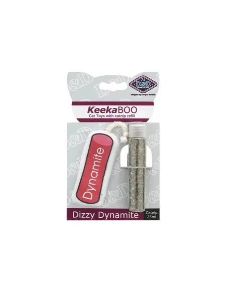 Juguete + hierba atrayente dizzy