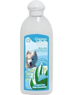 Champú pelo blanco ica