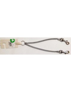 Terminal doble para dos perros 26cm