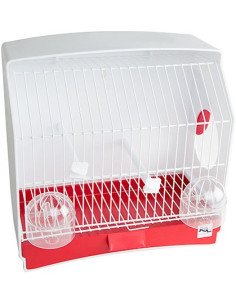Jaula con caja