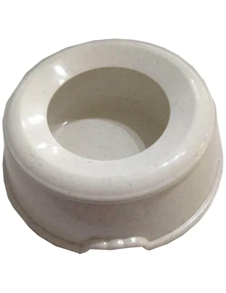 Bebedero anti-salpicones blanco