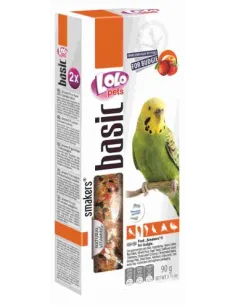 Barritas de frutas periquitos