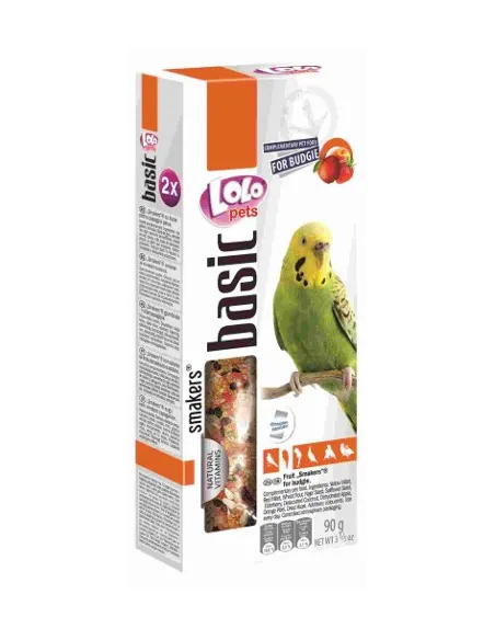 Barritas de frutas periquitos