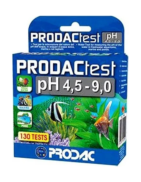 Analizador ph 4,5-9,0