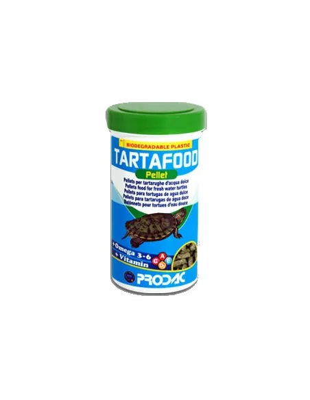 Comida tortugas con vitaminas tartafood pellet