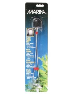 Cepillo flexible limpieza mangueras