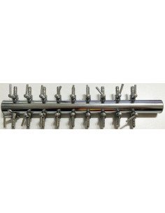 Llave metálica 18 salidas