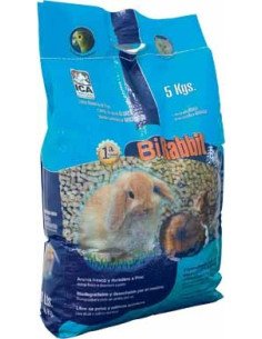 Birabbit lecho roedores pino 5kg