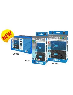 Bioclaro Esponja fina y gruesa pack