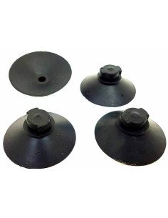 Ventosas filtro bio power 4 unidades