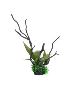 Tronco con planta M2 34cm