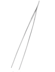 Pinza acero recta 27cm