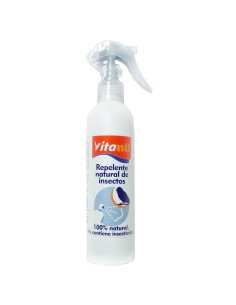 Repelente de insectos para aves