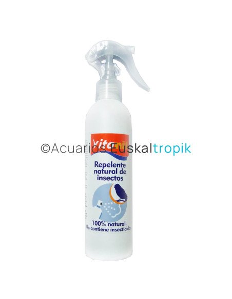 Repelente de insectos para aves
