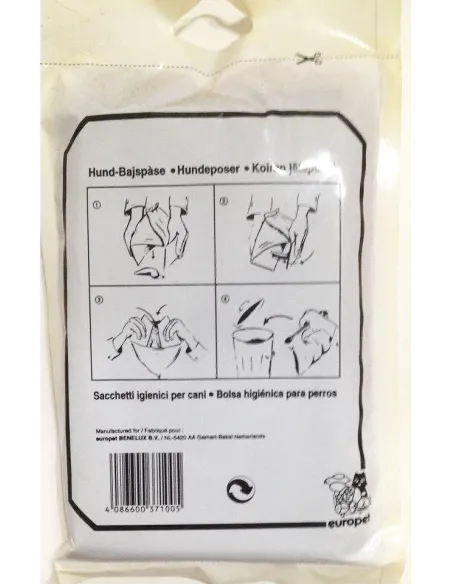 Bolsa para excrementos