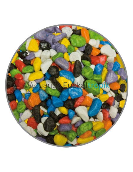 Gravas de colores 450gr