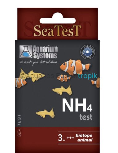 Test nh4 aquariumsystems