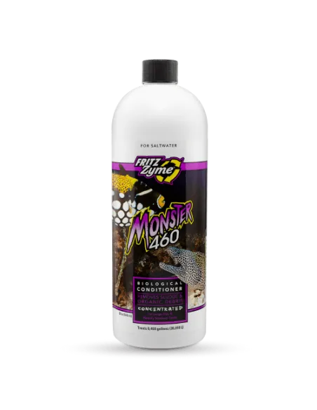 FritzZyme monster 460 bacterias agua salada