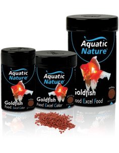 Comida agua fría granulado Gold fish food excel