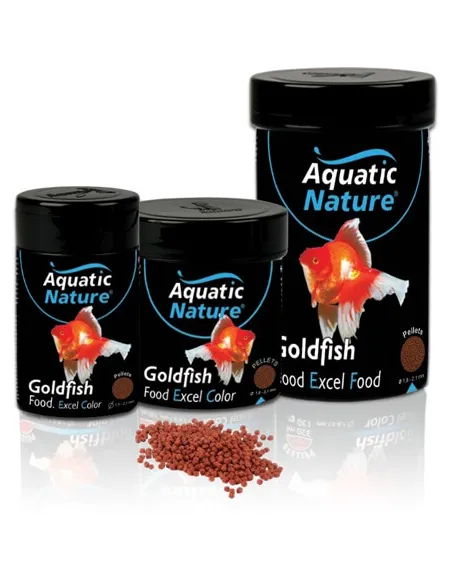 Comida agua fría granulado Gold fish food excel