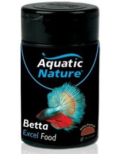 Comida bettas Betta Food Excel color