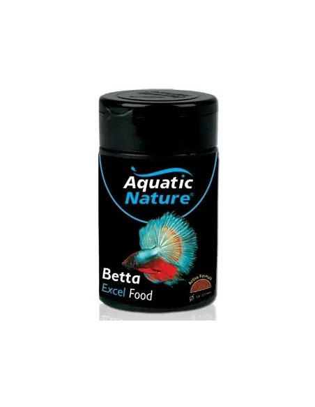Comida bettas Betta Food Excel color