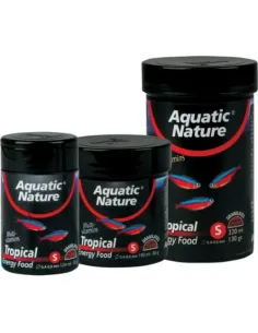 Comida tropical granulado pequeño Tropical food energy small