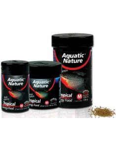 Comida tropical granulado medio Tropical food energy medium
