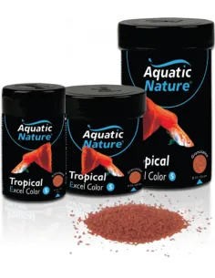 Comida tropical granulado pequeño Tropical excel small