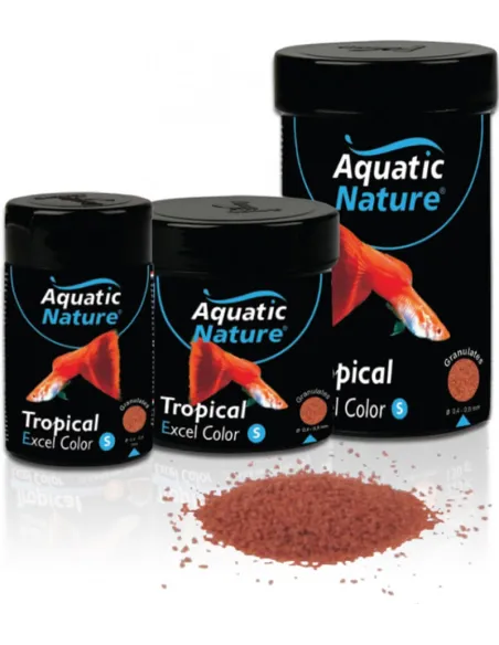 Comida tropical granulado pequeño Tropical excel small