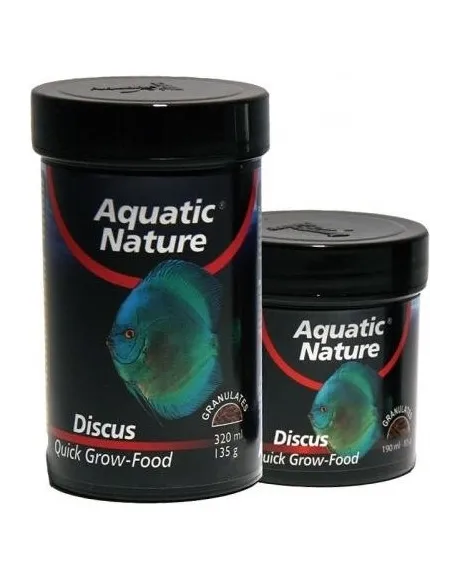 Discus food quick grow