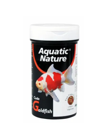 Comida agua fría escama Code gold fish flake