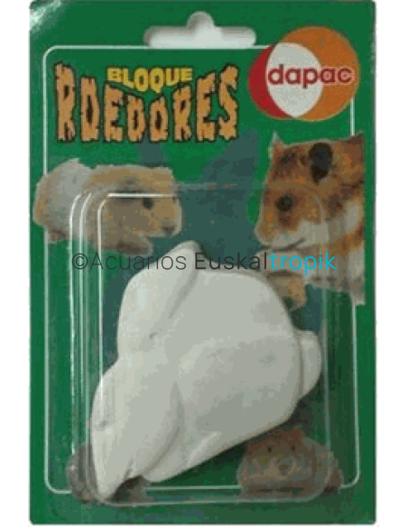 Bloque mineral roedores