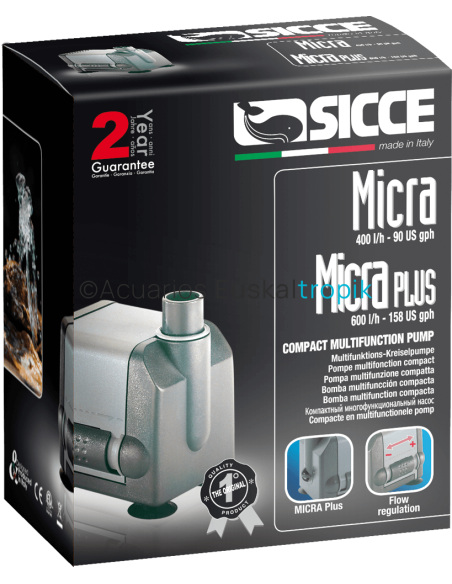 Bomba MicraPlus - 600 L/h - H 84cm
