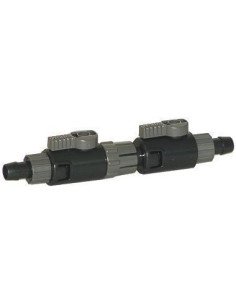 Eheim llave doble con separador