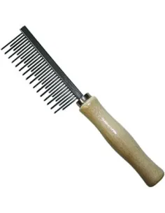 Peine muda doble púas