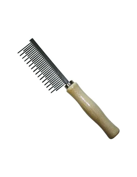 Peine muda doble púas