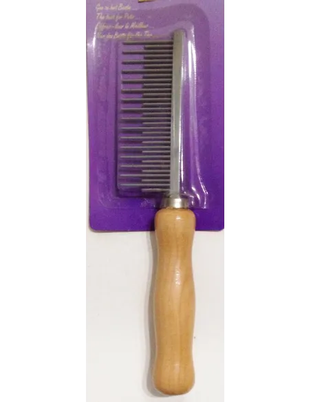 Peine muda doble púas