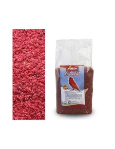 Pasta de cría roja o amarilla