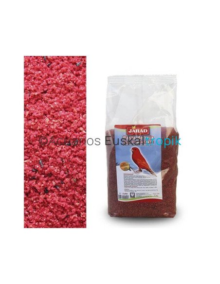 Pasta de cría roja o amarilla