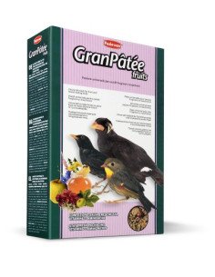 Comida insectívoros GranPâtée frutas
