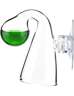 CO2 drop checker de cristal