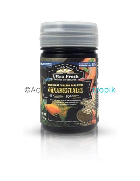 Delicias de camarón ornamentales
