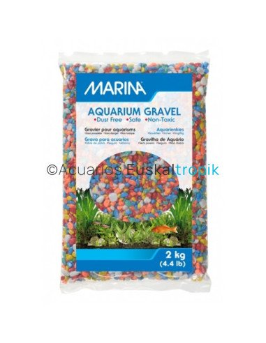 Gravas de colores 2 kg