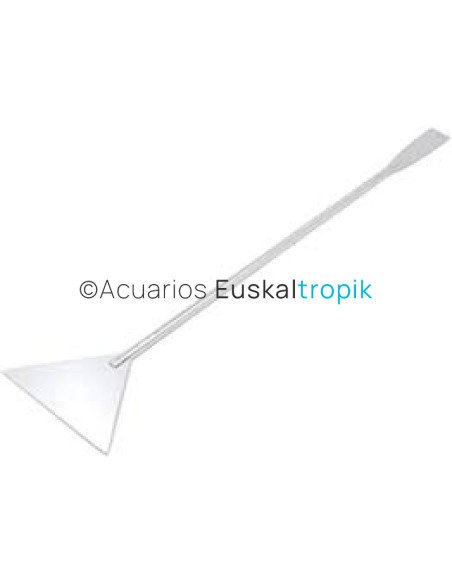 Espátula acero 32cm