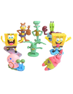 Bob Esponja Figuras surtidas (precio unidad)