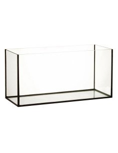 Acuario silicona negra 800X350X400 112 litros