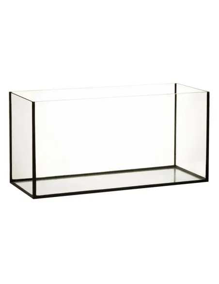 Acuario silicona negra 800X350X400 112 litros