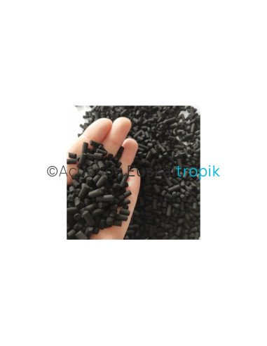 Carbón activo pellets 0.8-2.5cm